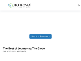 'jtgtravel.com' screenshot