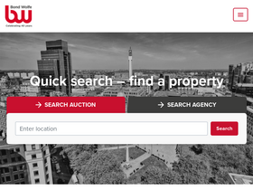 'bondwolfe.com' screenshot