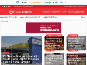 'portalcorreio.com.br' screenshot