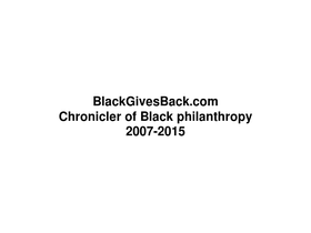 blackgivesback.com