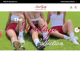 Sweat Equity Store website screenshot