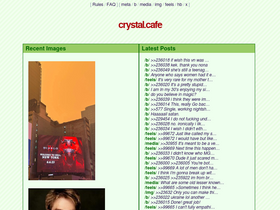 'crystal.cafe' screenshot