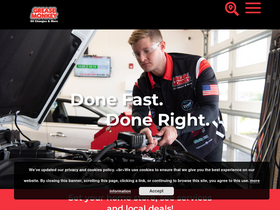 'greasemonkeyauto.com' screenshot