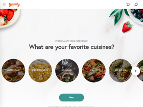 'yummly.com' screenshot