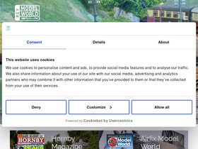 'keymodelworld.com' screenshot