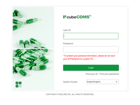 'cubecdms.com' screenshot