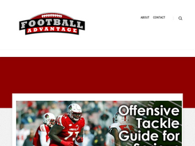 'footballadvantage.com' screenshot