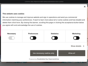 'fiorellarubino.com' screenshot