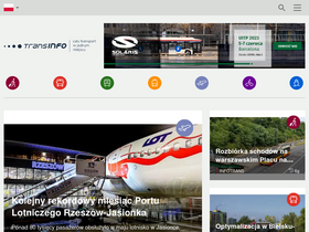'transinfo.pl' screenshot