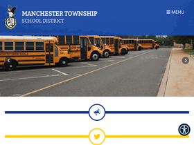 'manchestertwp.org' screenshot