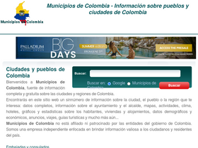 'municipio.com.co' screenshot