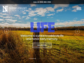 'needhamjay.com' screenshot