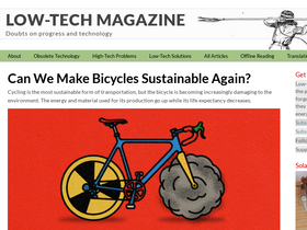 'lowtechmagazine.com' screenshot