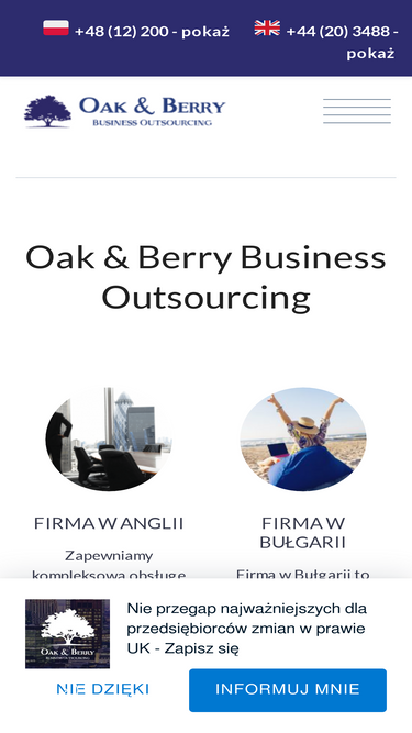 oakandberry.com