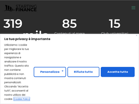 'startingfinance.com' screenshot