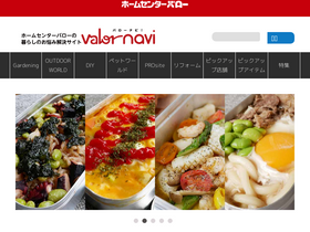 'hcvalor-navi.com' screenshot