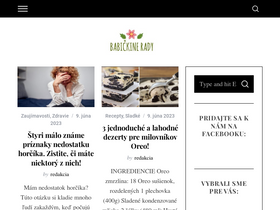 'babickinerady.sk' screenshot
