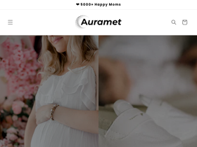 Auramet website screenshot