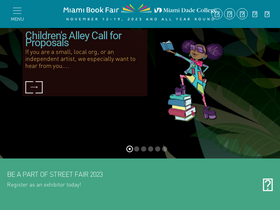 miamibookfair.com