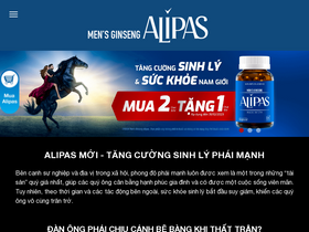 'alipas.com.vn' screenshot