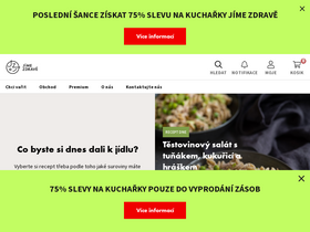 'jimezdrave.cz' screenshot