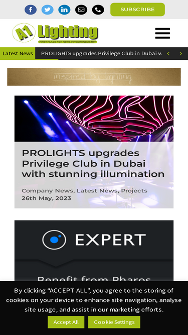 a1lightingmagazine.com