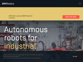 'anybotics.com' screenshot