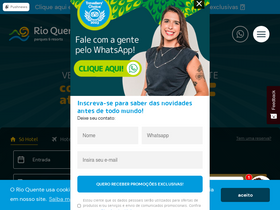 'rioquente.com.br' screenshot