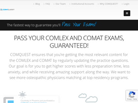 'comquestmed.com' screenshot