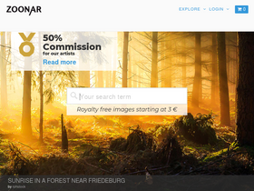 'zoonar.com' screenshot