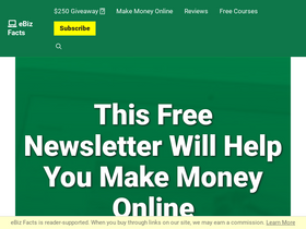'ebizfacts.com' screenshot