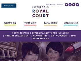 'liverpoolsroyalcourt.com' screenshot