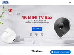 'sdmctech.com' screenshot