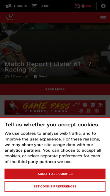 ulster.rugby