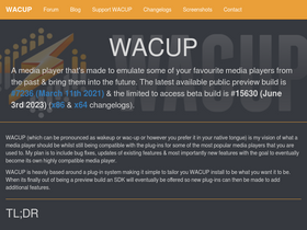 'getwacup.com' screenshot