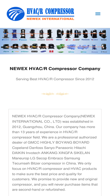 hvacrcompressor.com
