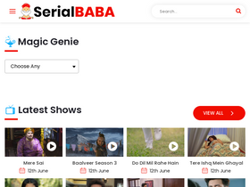 'serialbaba.co' screenshot