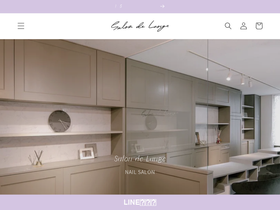 salon-de-lange.com homepage screenshot