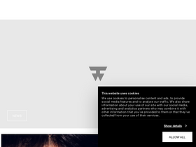 'tomwoodproject.com' screenshot