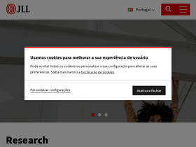 'jll.pt' screenshot