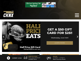 'cknx.ca' screenshot