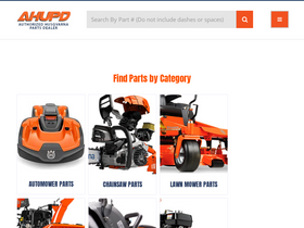 'ahupd.com' screenshot