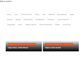 'downloadstatus.xyz' screenshot