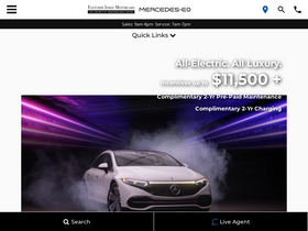 'fjmercedes.com' screenshot