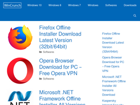 'wincrunch.com' screenshot