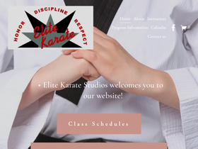 elitekaratestudios.com