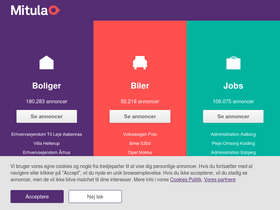 'mitula.dk' screenshot