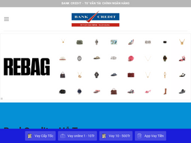 'bankcredit.vn' screenshot