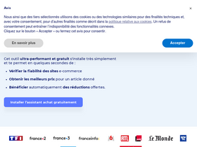 'franceverif.fr' screenshot