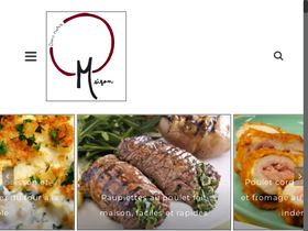 'dansnotremaison.com' screenshot